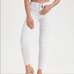 AMERICAN EAGLE Super Stretch Size 00 Long tomgirl